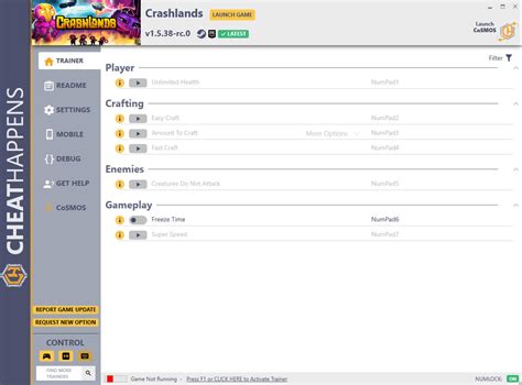 crashlands trainer|Crashlands .